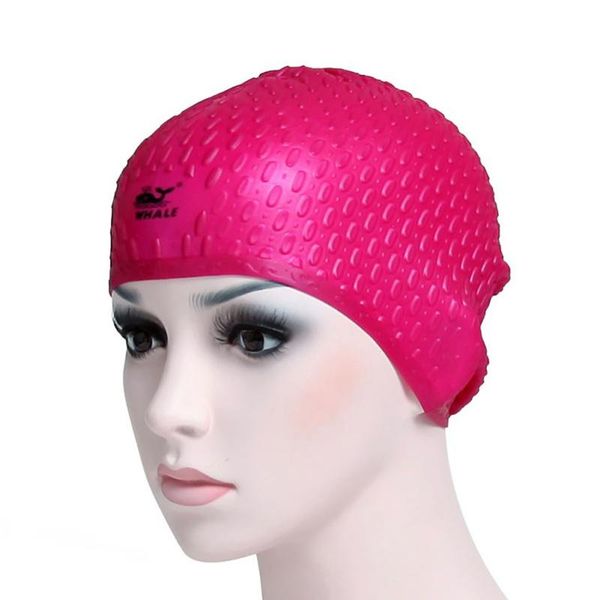 swimming caps waterproof silicon protect ears long hair sports swim pool hat cap 
swimming caps waterproof silicon protect ears long hair sports swim pool hat cap