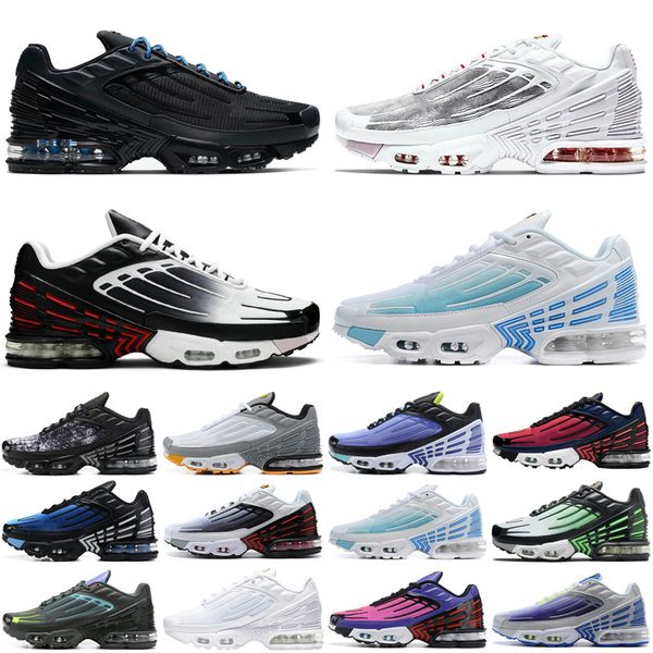tn plus 3 men running shoes tns tnplus ultra triple black white aqua blue mens trainers sports sneakers runners fashion, White;red
tn plus 3 men running shoes tns tnplus ultra triple black white aqua blue mens trainers sports sneakers runners fashion, White;red