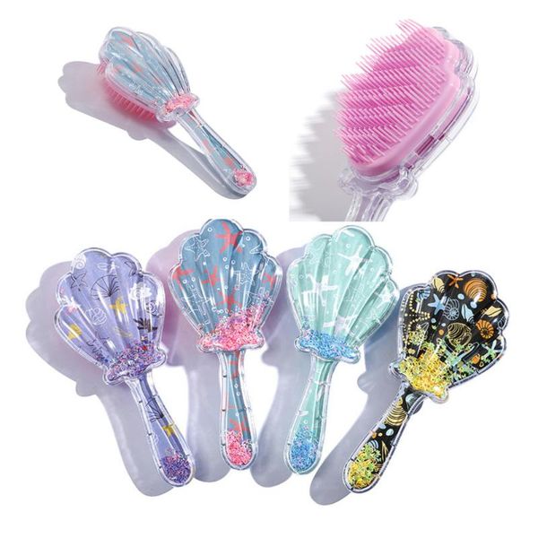 hair brushes cartoon cute air bag comb shell hairbrush salon hairdressing straight curly women anti-static children, Silver
hair brushes cartoon cute air bag comb shell hairbrush salon hairdressing straight curly women anti-static children, Silver