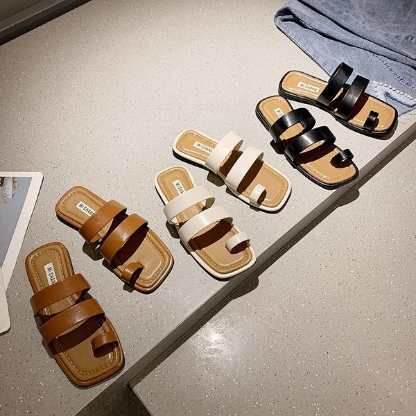slippers shoes womens outdoor slides pantofle low rubber flip flops fashion 2021 flat soft hawaiian luxury pu rome woman's, Black
slippers shoes womens outdoor slides pantofle low rubber flip flops fashion 2021 flat soft hawaiian luxury pu rome woman's, Black