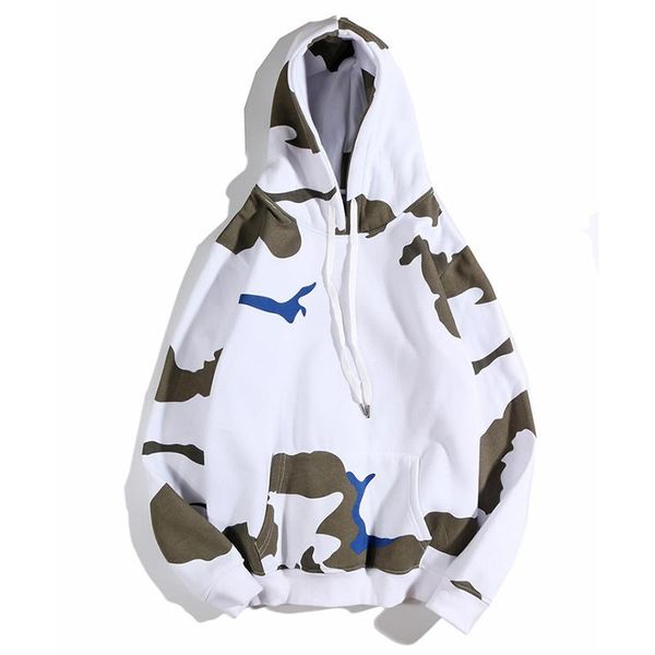 men's hoodies & sweatshirts white camouflage sweatshirt men oversized hooded plus fleece japanese harajuku streetwear hoodie pullover, Black
men's hoodies & sweatshirts white camouflage sweatshirt men oversized hooded plus fleece japanese harajuku streetwear hoodie pullover, Black