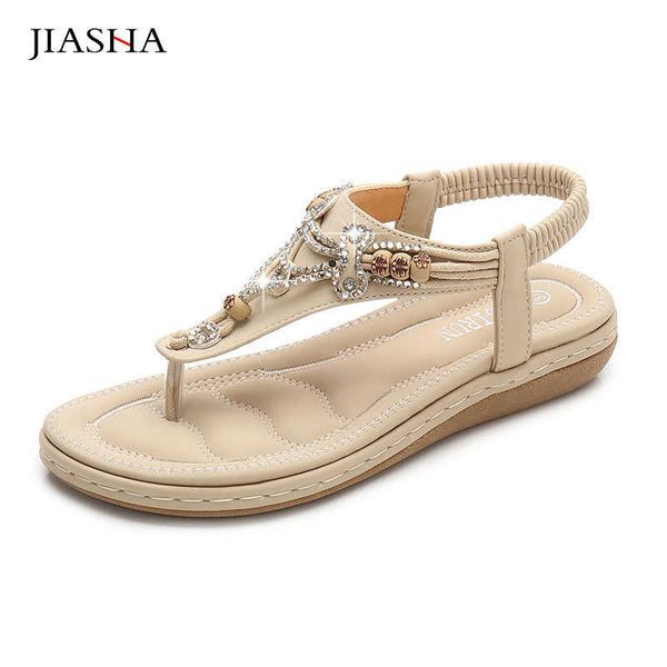 shoes woman flats sandals 2021 new fashion crystall beach sandals women shoes clip toe outdoor comfortable summer sandal y0721, Black
shoes woman flats sandals 2021 new fashion crystall beach sandals women shoes clip toe outdoor comfortable summer sandal y0721, Black