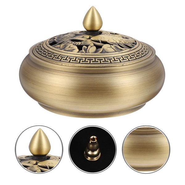 fragrance lamps 1 set tea ceremony zen aroma stove decor elegant retro copper censer incense burner
fragrance lamps 1 set tea ceremony zen aroma stove decor elegant retro copper censer incense burner
