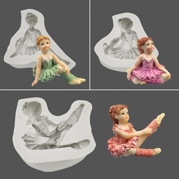 craft tools cute 3d ballet girl shaped soap silicone mold diy baking cake chocolate candy decoration handmade making tool
craft tools cute 3d ballet girl shaped soap silicone mold diy baking cake chocolate candy decoration handmade making tool