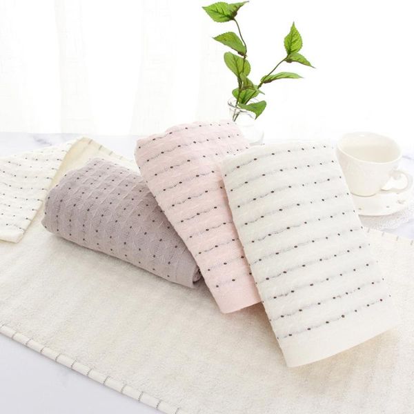towel 1pcs soft cotton face luxury bath quick-drying absorbent striped color household bathroom
towel 1pcs soft cotton face luxury bath quick-drying absorbent striped color household bathroom