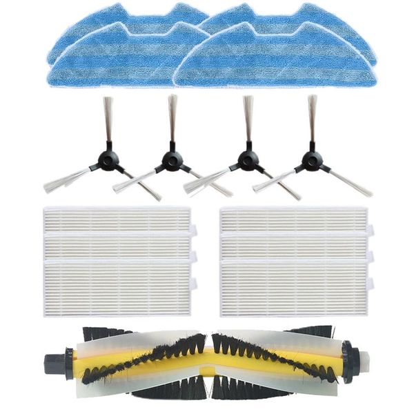-accessory for proscenic 811gb 911s vacuum cleaner replacement of 1 main brush 4 side brushes 6 hepa filter mop cloth cleaners
-accessory for proscenic 811gb 911s vacuum cleaner replacement of 1 main brush 4 side brushes 6 hepa filter mop cloth cleaners