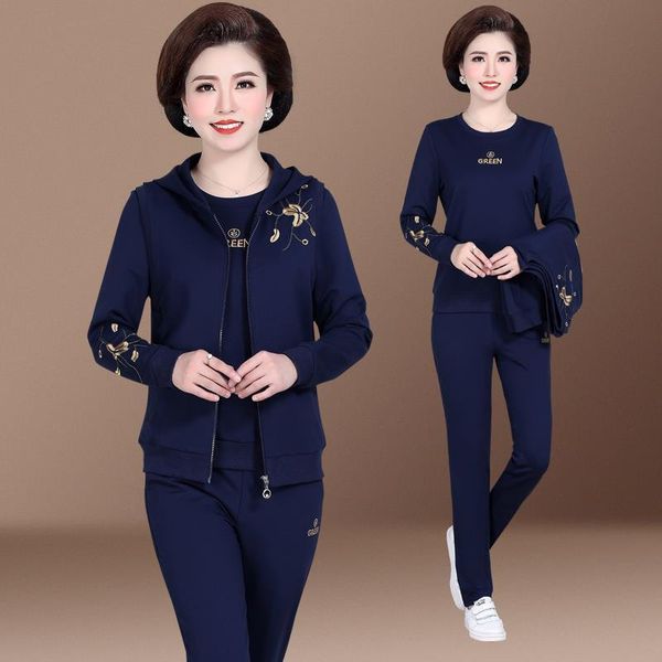 women's two piece pants spring autumn plus size 4xl set women long sleeve + cardigan jacket suit casual 3 sets womens outfits x533, White
women's two piece pants spring autumn plus size 4xl set women long sleeve + cardigan jacket suit casual 3 sets womens outfits x533, White