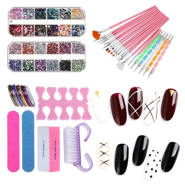 nail art pen uv led gel design set painting drawing polish brush manicure nails tools shiny diamond gold thread kits
nail art pen uv led gel design set painting drawing polish brush manicure nails tools shiny diamond gold thread kits