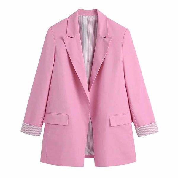 women's suits & blazers aachoae autumn women solid color blazer vintage notched collar long sleeve jacket coats office lady fashion chi, White;black
women's suits & blazers aachoae autumn women solid color blazer vintage notched collar long sleeve jacket coats office lady fashion chi, White;black