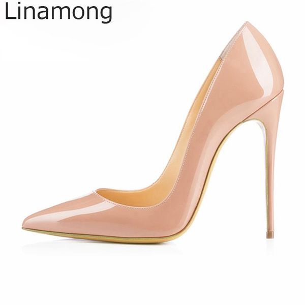 dress shoes promotion women classical celebrity black/nude shiny leather pointed toe pumps ladies party high heels stilettos
dress shoes promotion women classical celebrity black/nude shiny leather pointed toe pumps ladies party high heels stilettos