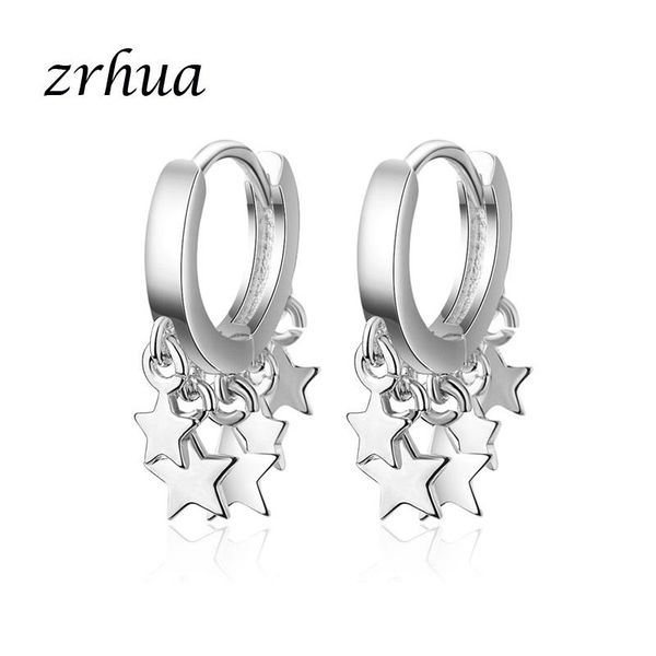 100% 925 sterling silver dangle earrings for women shiny star brincos pendientes mujer moda 2021 & chandelier
100% 925 sterling silver dangle earrings for women shiny star brincos pendientes mujer moda 2021 & chandelier