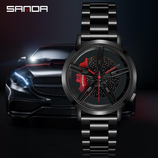 fashion cool men watch wheel dial series quartz wristwatch stainless steel strap outdoor match relogio masculino 1040 wristwatches, Slivery;brown
fashion cool men watch wheel dial series quartz wristwatch stainless steel strap outdoor match relogio masculino 1040 wristwatches, Slivery;brown