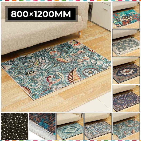 carpets vintage printed door mat non-slip floor hallway kitchen living room carpet 
carpets vintage printed door mat non-slip floor hallway kitchen living room carpet