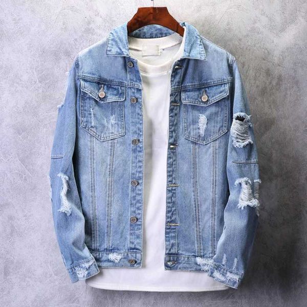 men's jackets kstun denim men jeans streetwear light blue casual loose fit outwear coats oversized plus size men nmdc, Black;brown
men's jackets kstun denim men jeans streetwear light blue casual loose fit outwear coats oversized plus size men nmdc, Black;brown