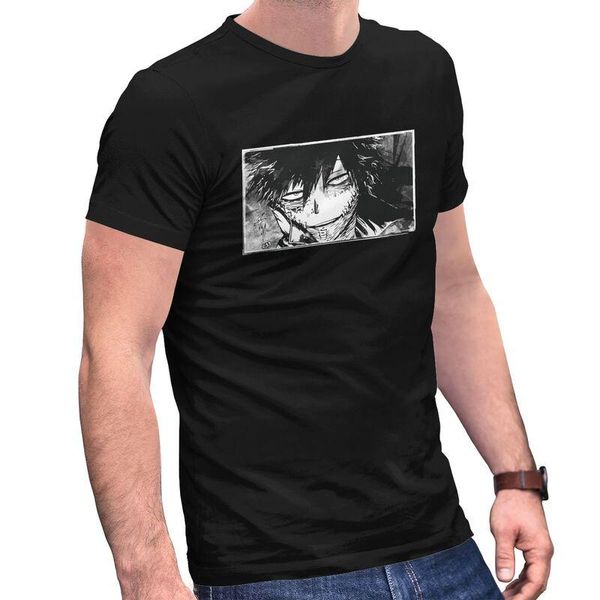 men's t-shirts my hero academia tshirt men short sleeve summer t shirt urban japanese anime manga dabi t-shirt 100% cotton tees merchan, White;black
men's t-shirts my hero academia tshirt men short sleeve summer t shirt urban japanese anime manga dabi t-shirt 100% cotton tees merchan, White;black
