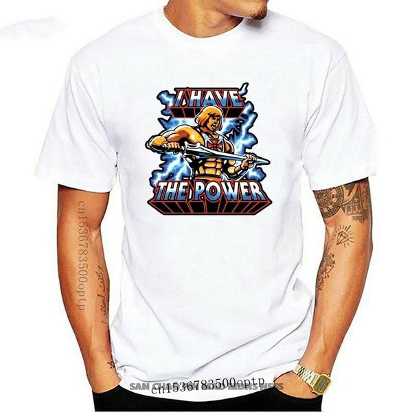 men's t-shirts he - man i have the power cartoon classic retro old school t shirt black basic tee printed pure cotton men, White;black
men's t-shirts he - man i have the power cartoon classic retro old school t shirt black basic tee printed pure cotton men, White;black