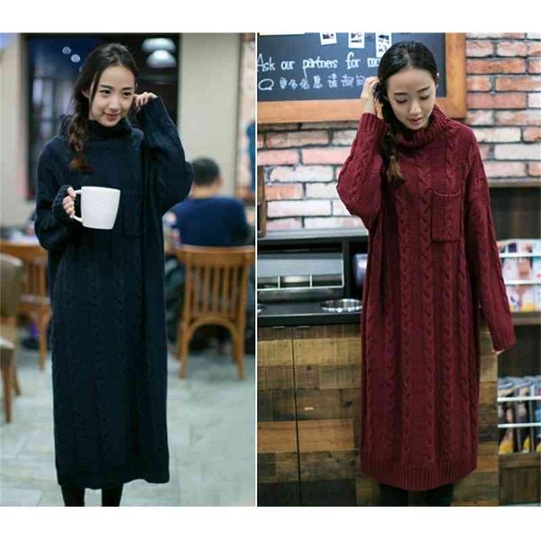 women's sweaters long wool tall sleeve full winter solid oversize loose women's clothing thick knit sweater, White;black
women's sweaters long wool tall sleeve full winter solid oversize loose women's clothing thick knit sweater, White;black
