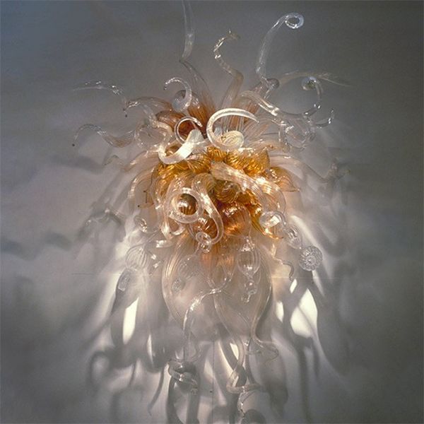 contemporary amber and transparent color glass flower murano lamp nordic lights arts villa l decoration wall art hanging 20x28 inches
contemporary amber and transparent color glass flower murano lamp nordic lights arts villa l decoration wall art hanging 20x28 inches