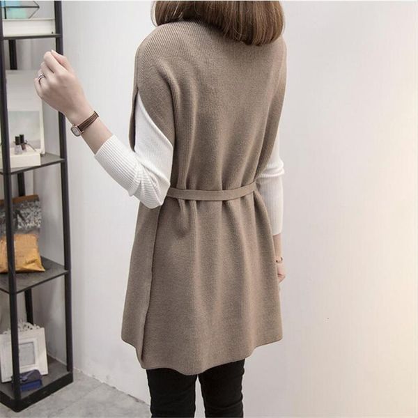 spring autumn winter sleeveless women sweaters knitted vest slim waist belt for ladies pullovers female outerwear, White;black
spring autumn winter sleeveless women sweaters knitted vest slim waist belt for ladies pullovers female outerwear, White;black