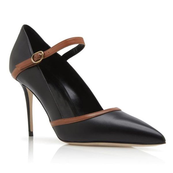 dress shoes women high heels female pumps pointed toe wedding strap elegant official ladies plus size 34 45, Black
dress shoes women high heels female pumps pointed toe wedding strap elegant official ladies plus size 34 45, Black