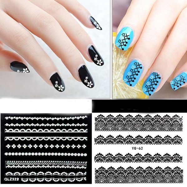 nail sticker 30 pieces mixed white black lace tz0051 manicure stamping diy decoration tools1
nail sticker 30 pieces mixed white black lace tz0051 manicure stamping diy decoration tools1