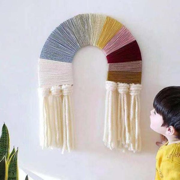 tapestries beautiful home decor rainbow tapestry wall hanging portable ornament fine workmanship for living room
tapestries beautiful home decor rainbow tapestry wall hanging portable ornament fine workmanship for living room