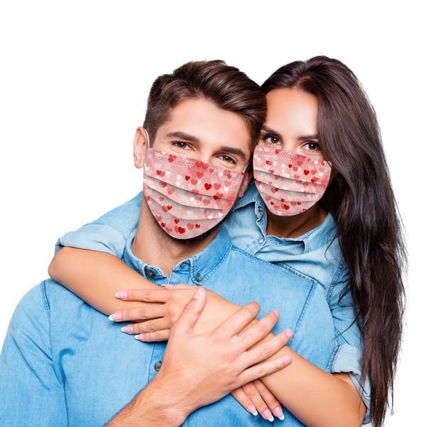 three layer civil disposable couple mask printing fashion protection including melt blown cloth
three layer civil disposable couple mask printing fashion protection including melt blown cloth