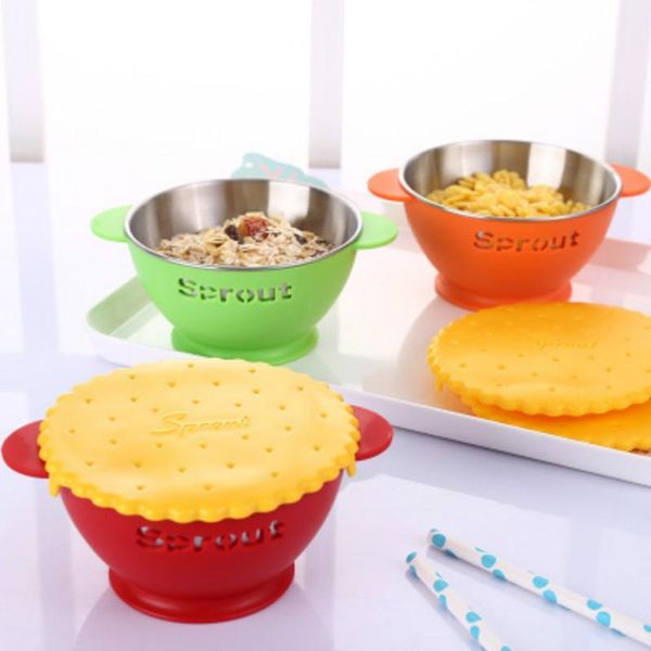 bowls children feeding dishes multifunctional cartoon anti-slip bowl portable spill-proof stainless steel kitchen tableware
bowls children feeding dishes multifunctional cartoon anti-slip bowl portable spill-proof stainless steel kitchen tableware
