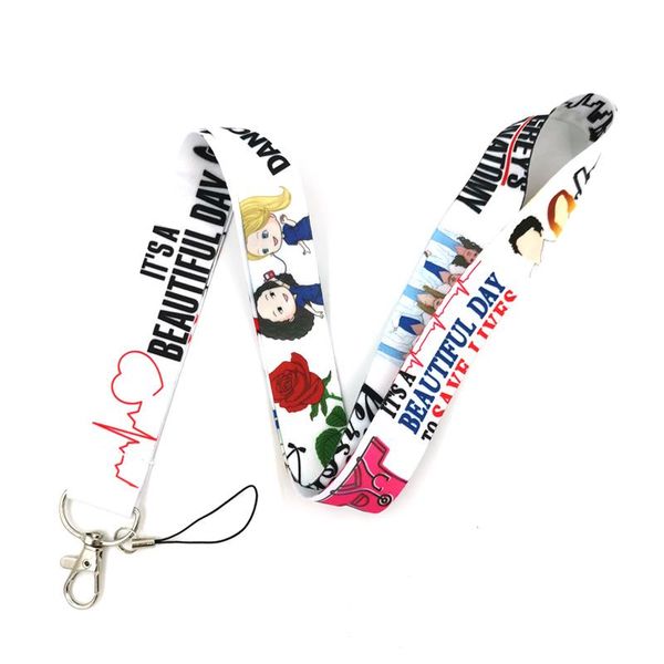 cell phone straps & charms grey's anatomy neck strap keychain lanyard for keys usb id badge holder keycord mobile webbing ribbon diy ha
cell phone straps & charms grey's anatomy neck strap keychain lanyard for keys usb id badge holder keycord mobile webbing ribbon diy ha