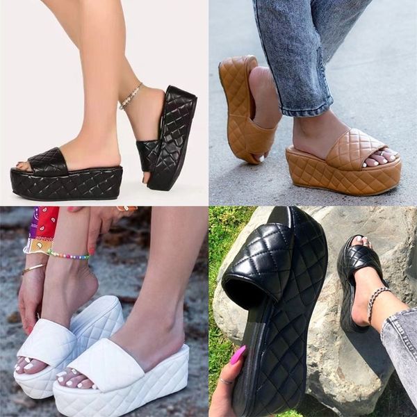 women plus size slippers summer shoes solid color flat thick-soled scuffs pu patent leather flips flops evening holiday party wear beachwear, Black
women plus size slippers summer shoes solid color flat thick-soled scuffs pu patent leather flips flops evening holiday party wear beachwear, Black