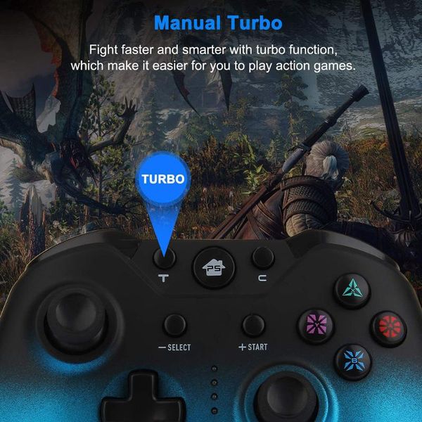 game controllers & joysticks 5 in 1 type-c black blue wireless controller turbo joystick for switch ps3 pc pc360 android 160 x 110 50mm/6.3
game controllers & joysticks 5 in 1 type-c black blue wireless controller turbo joystick for switch ps3 pc pc360 android 160 x 110 50mm/6.3