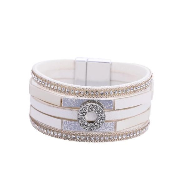 bangle ornapeadia fashion crystal magnetic buckle bracelet for women creative multi-layer splicing bohemian female wholesale, Black
bangle ornapeadia fashion crystal magnetic buckle bracelet for women creative multi-layer splicing bohemian female wholesale, Black