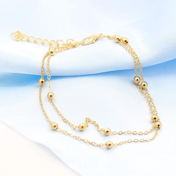 anklets vintage beach foot anklet women girls adjustable double layer handmade dainty boho chain round tube bead heart, Red;blue
anklets vintage beach foot anklet women girls adjustable double layer handmade dainty boho chain round tube bead heart, Red;blue