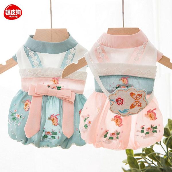 dog apparel spring clothing breathable han small skirt cat summer thin wholesale
dog apparel spring clothing breathable han small skirt cat summer thin wholesale