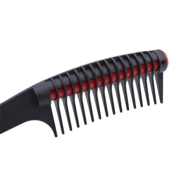 hair brushes salon barber brush natural boar fluffy bristle anti loss comb hairdressing tool teasing hairbrush, Silver
hair brushes salon barber brush natural boar fluffy bristle anti loss comb hairdressing tool teasing hairbrush, Silver