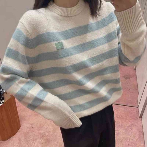 women's sweaters autumn winter women wool stripes sweater embroidered smiley o-neck loose long sleeve ladies casual jumpers new 5r, White;black
women's sweaters autumn winter women wool stripes sweater embroidered smiley o-neck loose long sleeve ladies casual jumpers new 5r, White;black