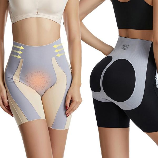 women's shapers shapewear women waist slimming panties, Black;white