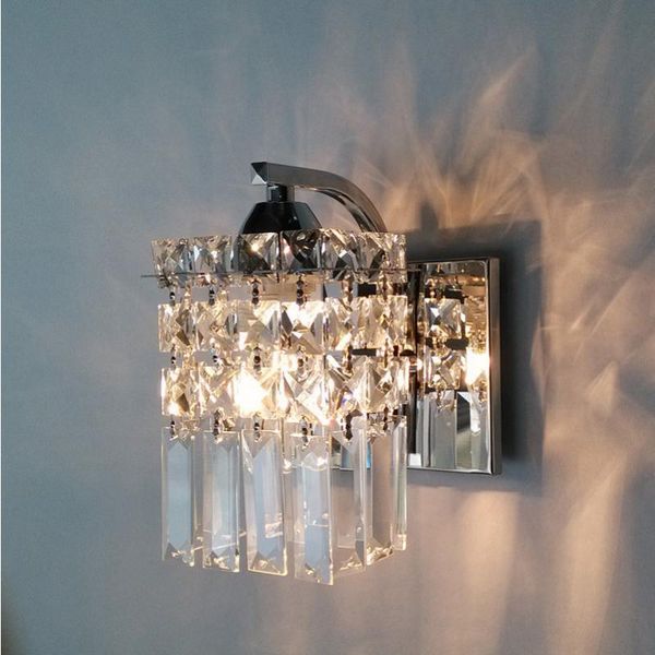 wall lamp 2021 single head light crystal indoor decor led e14 5w bathroom sconce mirror lamps ac110v 220v luster
wall lamp 2021 single head light crystal indoor decor led e14 5w bathroom sconce mirror lamps ac110v 220v luster
