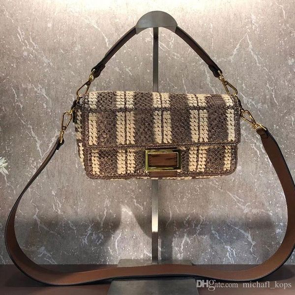 baguette bag women crossbody bags shoulder purse fashion straw grass weaving patchwork color women flap wallets f
baguette bag women crossbody bags shoulder purse fashion straw grass weaving patchwork color women flap wallets f
