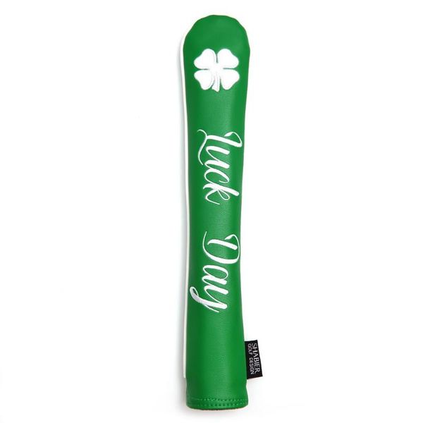 club heads premium pu leather four-leaf clover green golf alignment stick cover case holder
club heads premium pu leather four-leaf clover green golf alignment stick cover case holder