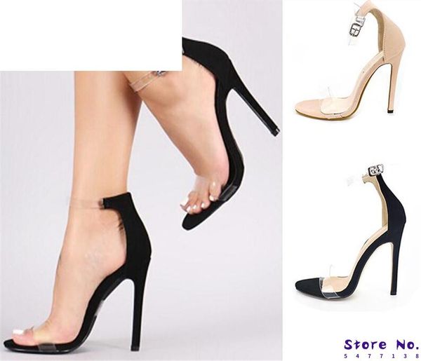 sandals women cover heel summer super high rough fish head open-toed large size shoes, Black
sandals women cover heel summer super high rough fish head open-toed large size shoes, Black