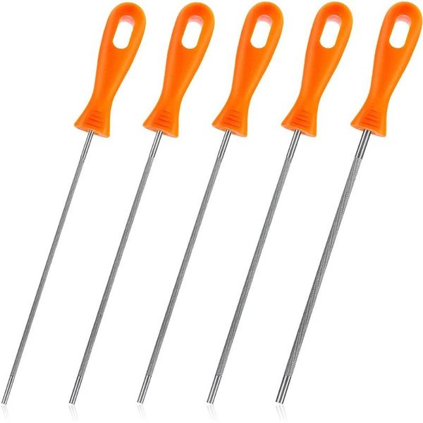professional hand tool sets chainsaw chain sharpening file rod round steel sharpener for woodworking tools with plastic handle
professional hand tool sets chainsaw chain sharpening file rod round steel sharpener for woodworking tools with plastic handle