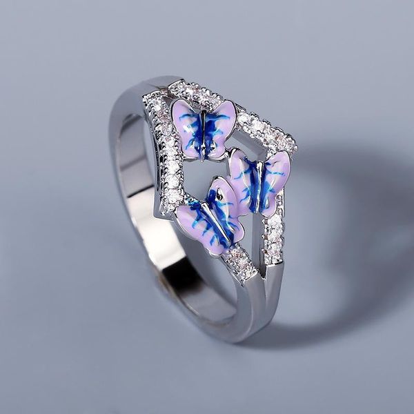exquisite ladies 925 silver ring jewelry three butterfly zircon wedding creative for women cluster rings, Golden;silver
exquisite ladies 925 silver ring jewelry three butterfly zircon wedding creative for women cluster rings, Golden;silver