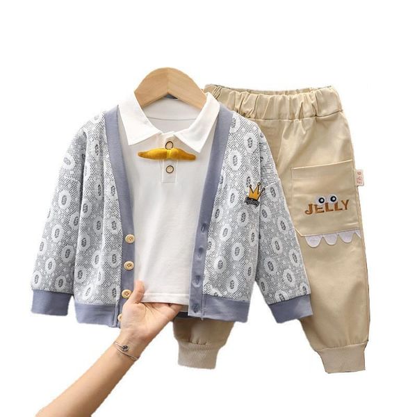 clothing sets spring baby girls clothes children boys fashion jacket t-shirt pants 3pcs/sets autumn toddler casual costume kids sportswear, White
clothing sets spring baby girls clothes children boys fashion jacket t-shirt pants 3pcs/sets autumn toddler casual costume kids sportswear, White