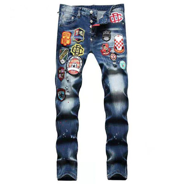 dsq classic fashion man jeans hip hop rock moto mens casual design ripped jeans distressed skinny denim biker dsq jeans d1062, Blue
dsq classic fashion man jeans hip hop rock moto mens casual design ripped jeans distressed skinny denim biker dsq jeans d1062, Blue