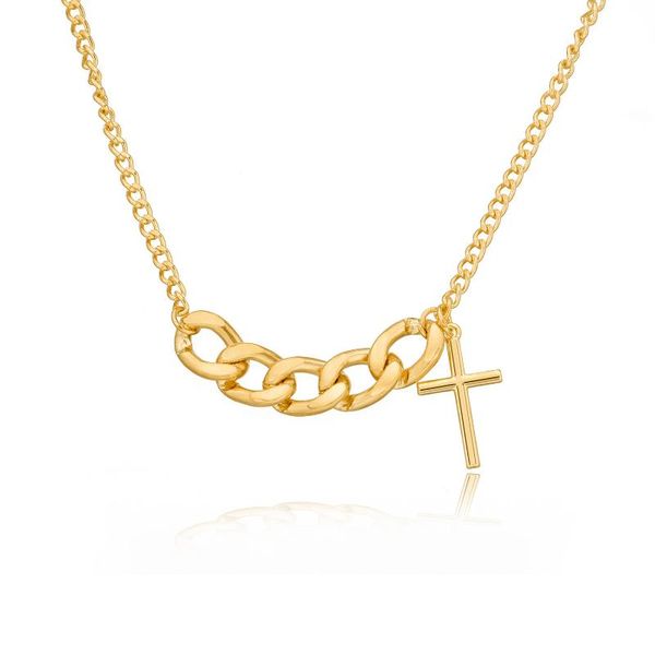 chokers drop sanshoor cross neck pendants for women twist choker necklaces jewelry 2021 as gift silver gold plated zw-1187nl16, Golden;silver
chokers drop sanshoor cross neck pendants for women twist choker necklaces jewelry 2021 as gift silver gold plated zw-1187nl16, Golden;silver