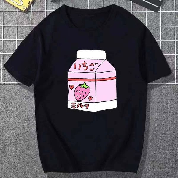 men's t-shirts creative milk carton printing summer t-shirt men and women with the same shirt round neck trend street half-sleeved pure, White;black
men's t-shirts creative milk carton printing summer t-shirt men and women with the same shirt round neck trend street half-sleeved pure, White;black