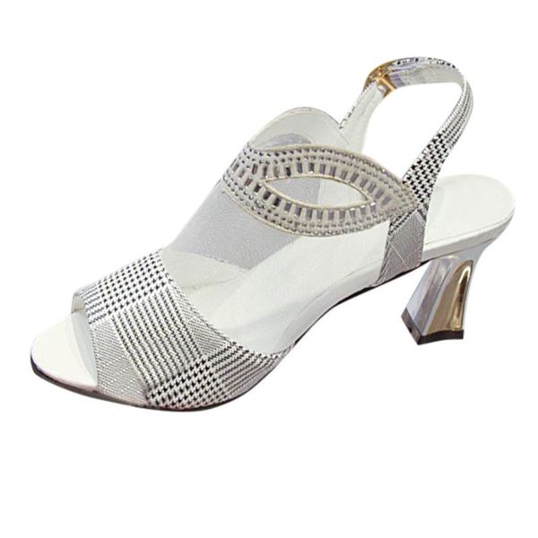 women's fashion casual mesh crystal peep toe sandals high heel thick heels shoes ladies simple summer, Black
women's fashion casual mesh crystal peep toe sandals high heel thick heels shoes ladies simple summer, Black