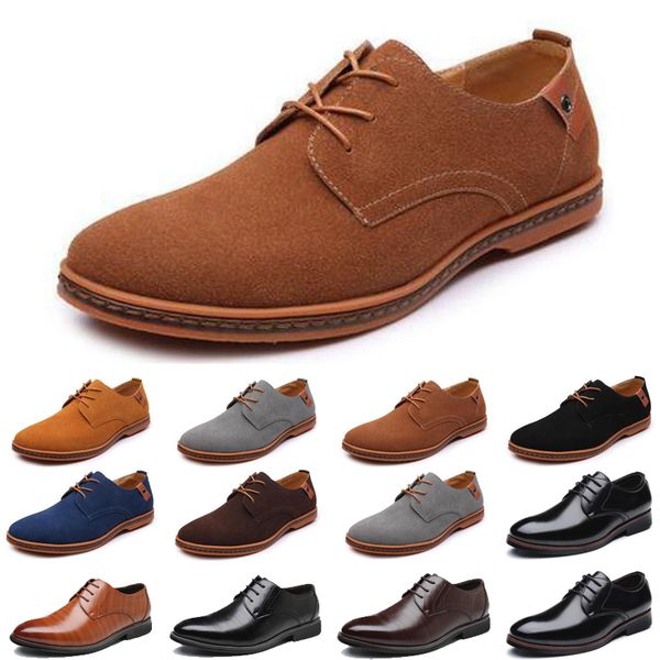 luxury men casual shoes black brown loafers outdoor flat slip on fashion mens trainers sneakers size 40-47 color3
luxury men casual shoes black brown loafers outdoor flat slip on fashion mens trainers sneakers size 40-47 color3