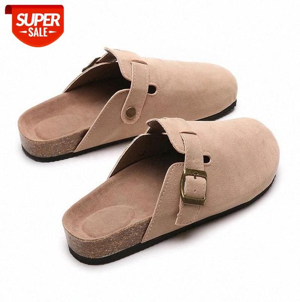 summer couple slippers woman man cork sandals women casual beach gladiator flat shoes buckle strap size 35-43 #6r62, Black
summer couple slippers woman man cork sandals women casual beach gladiator flat shoes buckle strap size 35-43 #6r62, Black